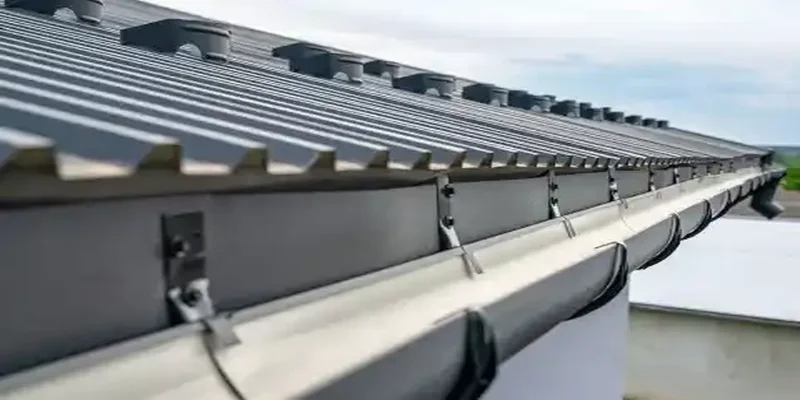 remplacement et installation de gouttières PVC aluminium à Entremont Le Vieux