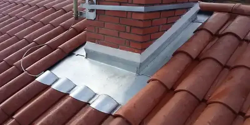 travaux de zinguerie et pose de gouttières zinc à Entremont Le Vieux